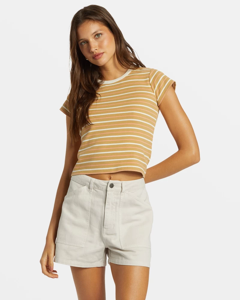 Billabong Feelin It T-paita - Hamppu 2