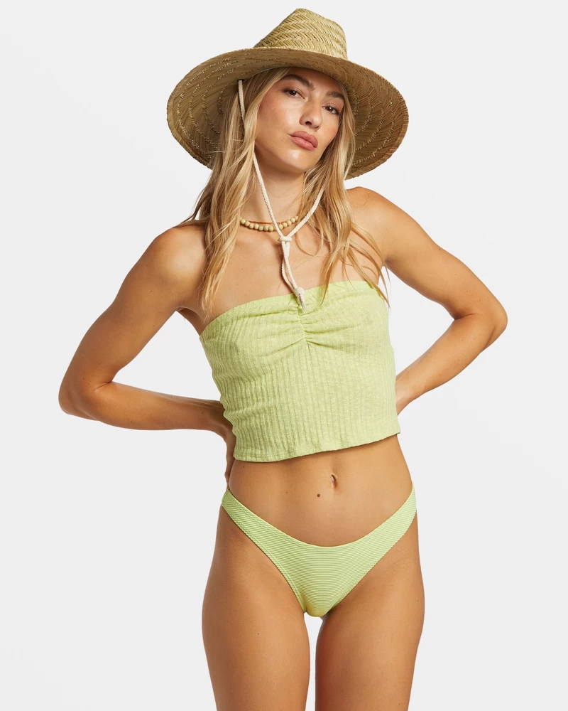 Top Tube Cropped Billabong Kora - Raspas De Limão