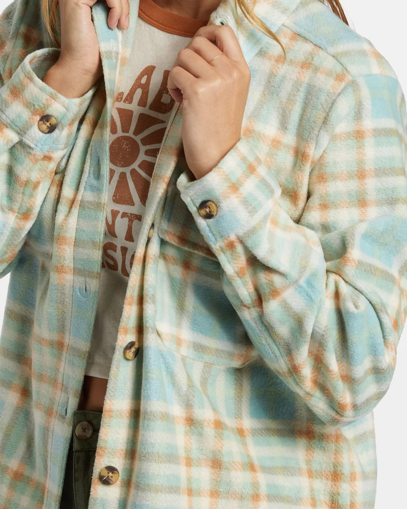 флисовая куртка Billabong Forge - Blue Haze