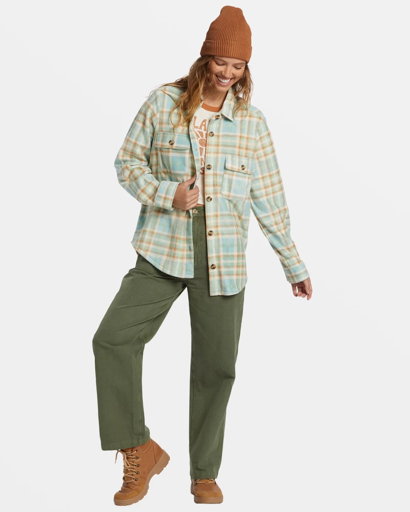 флисовая куртка Billabong Forge - Blue Haze