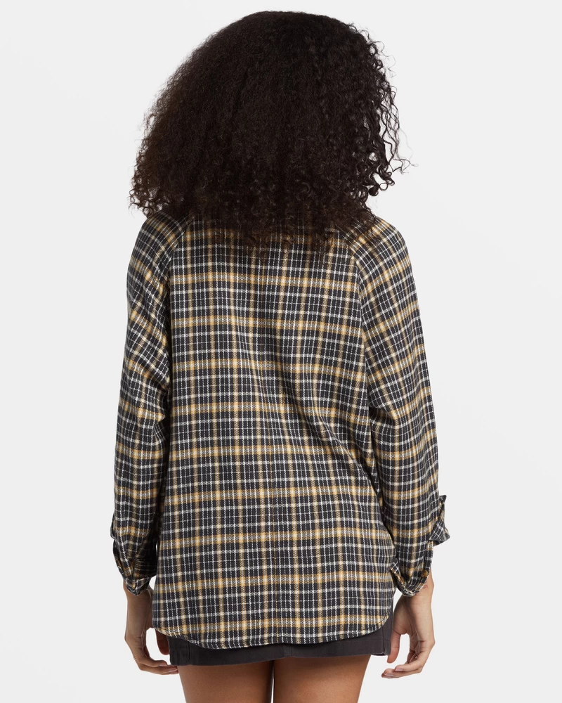 Billabong Best Time Long Sleeve Shirt - Hemp 2