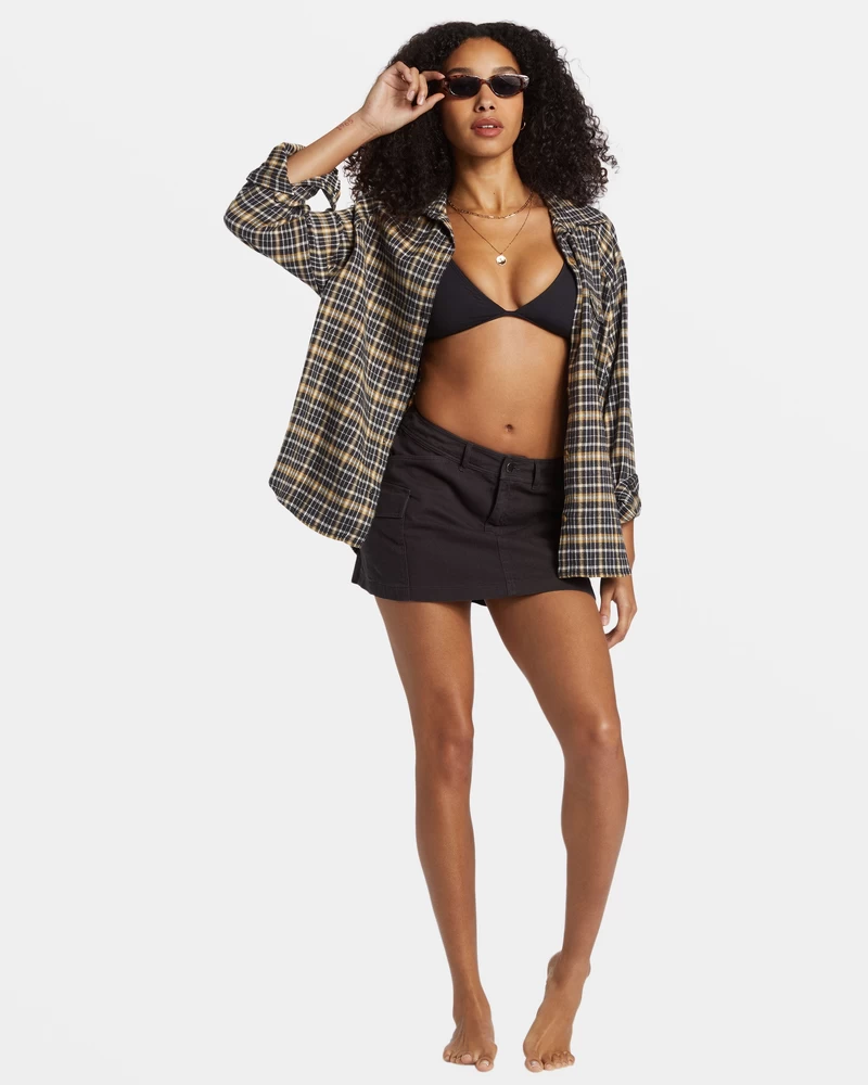 Billabong Best Time Long Sleeve Shirt - Hemp 2